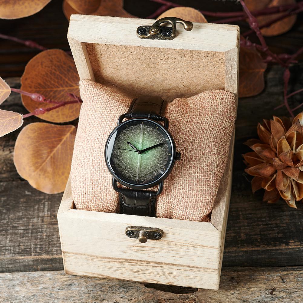 Natural Leaf Watches