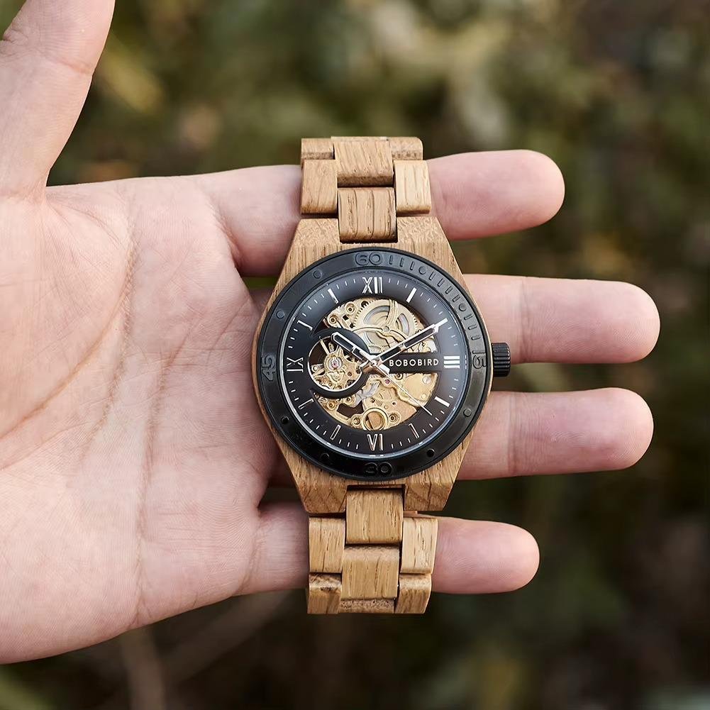 Kozystreet wooden watch