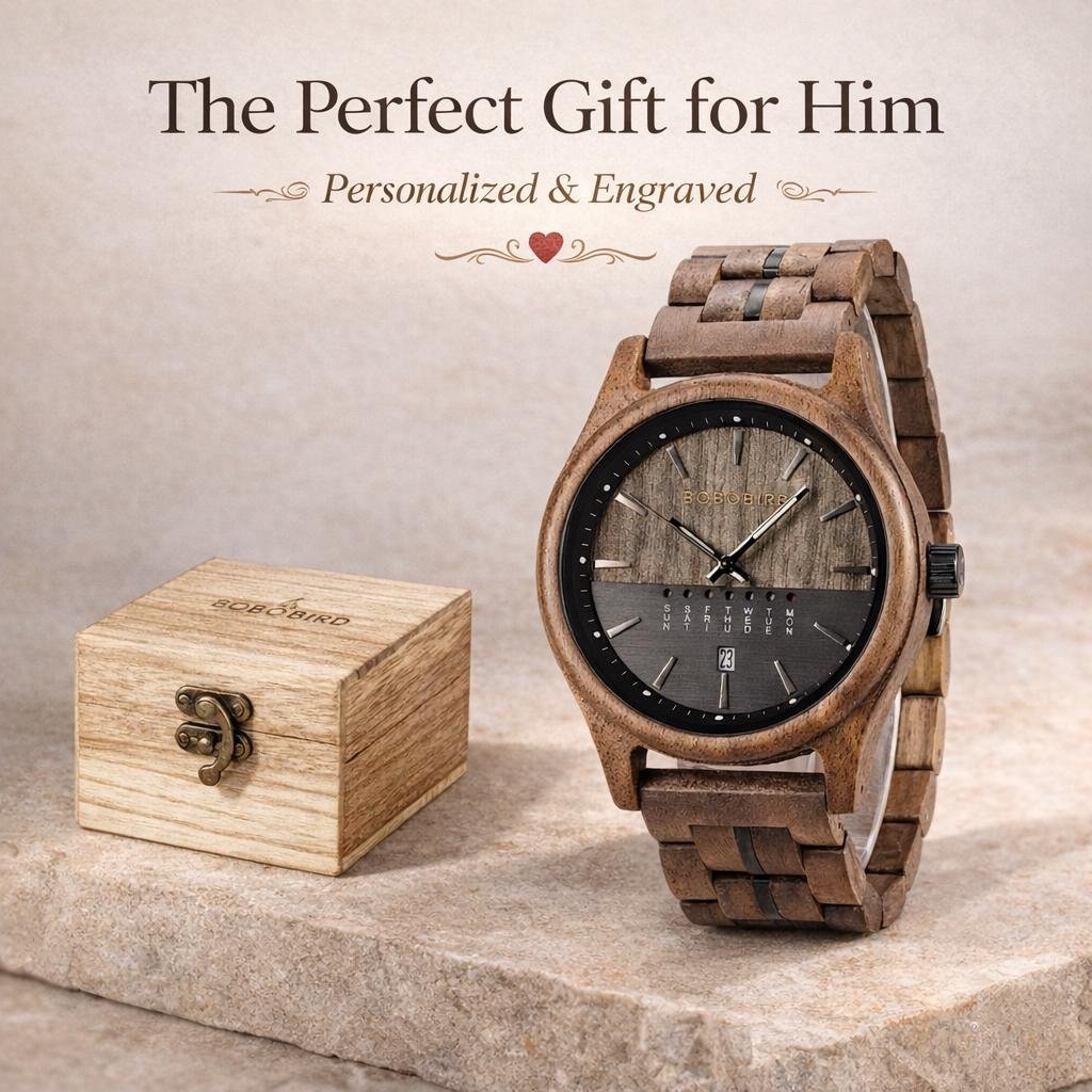 Kozystreet wooden watch