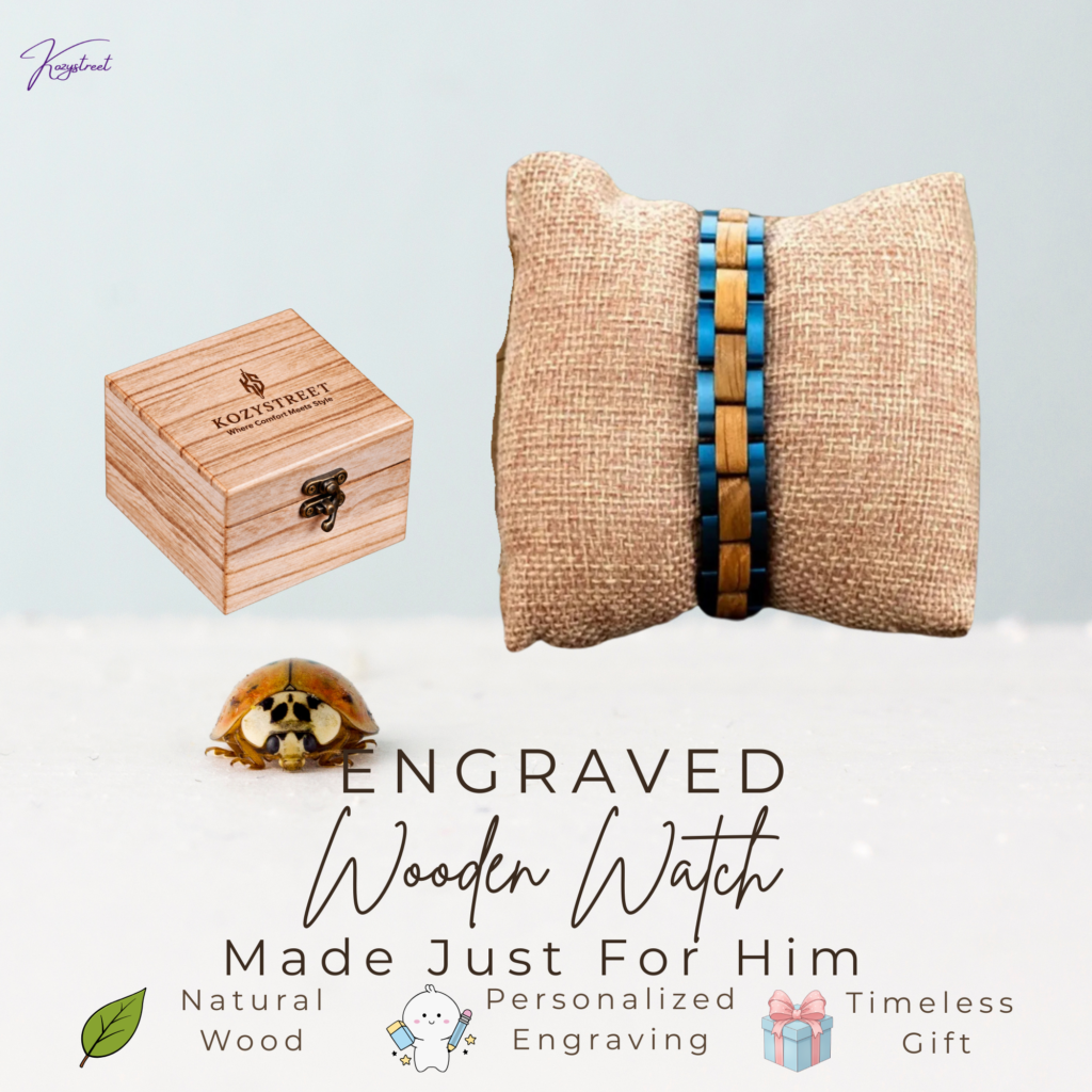 Kozystreet bracelet with gift box