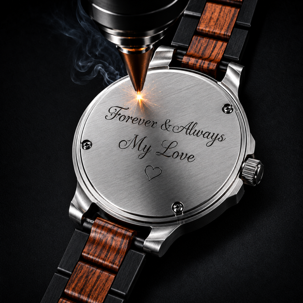 Kozystreet personalized engraving example